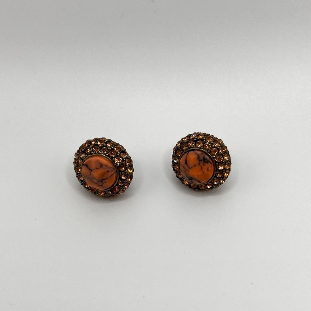 Gold Plated Stud Earrings